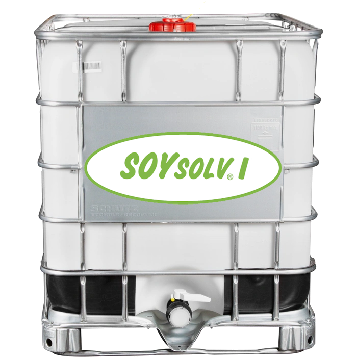 SOYsolv I - biosolvent citrus cleaner - asphalt solutions
